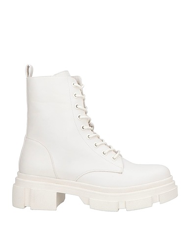 TOSCA BLU Ankle boot White Soft Leather