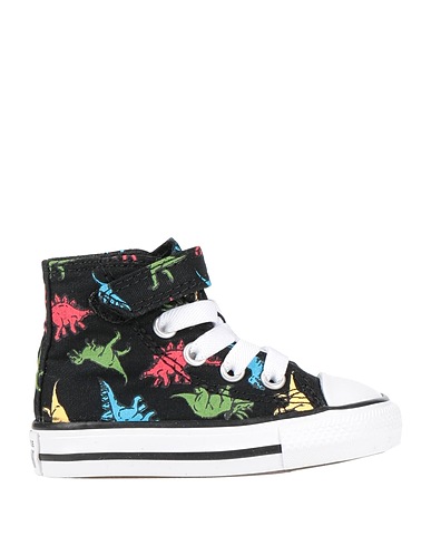 CONVERSE Sneakers CTAS 1V HI
 Negro Fibras textiles