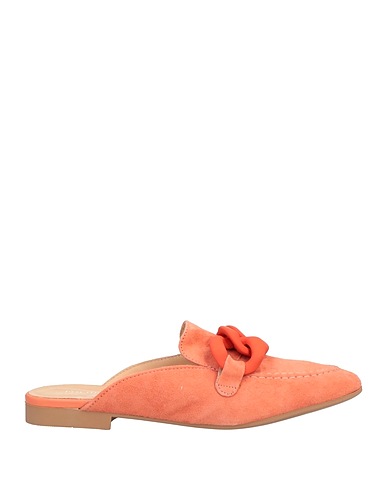 FORMENTINI Mules and clogs Salmon pink Soft Leather