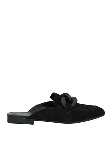 FORMENTINI Mules and clogs Black Soft Leather