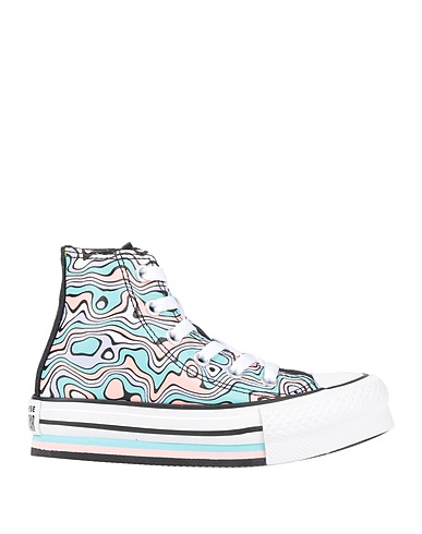 CONVERSE Sneakers CTAS EVA LIFT HI
 Negro Fibras textiles