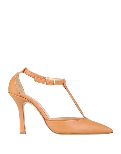 FORMENTINI Pump Camel Soft Leather