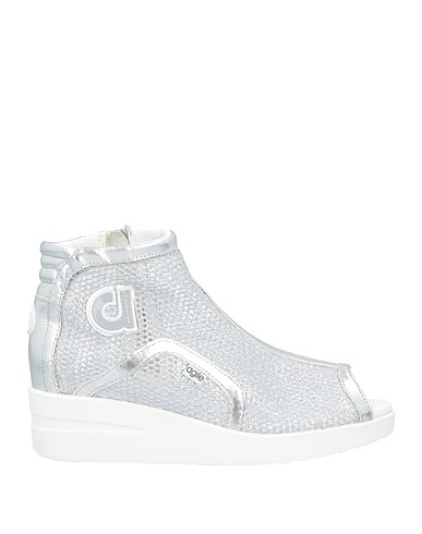 AGILE by RUCOLINE Stivaletti Argento Fibre tessili