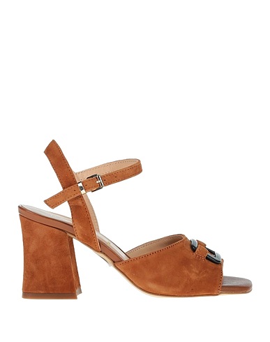 FORMENTINI Sandals Brown Soft Leather