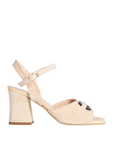 FORMENTINI Sandals Beige Leather