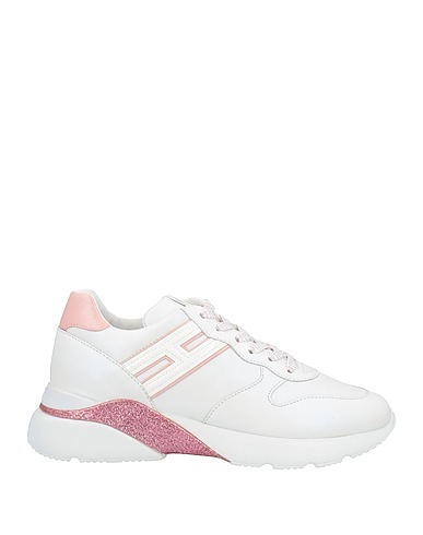 HOGAN Sneakers Bianco Pelle