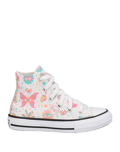 CONVERSE Sneakers CTAS HI
 Bianco Fibre tessili
