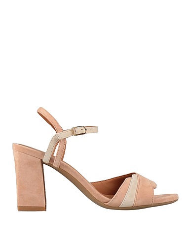 GEOX Espadrilles Light brown Leather