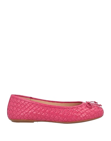 GEOX Ballet flats Magenta Goat skin