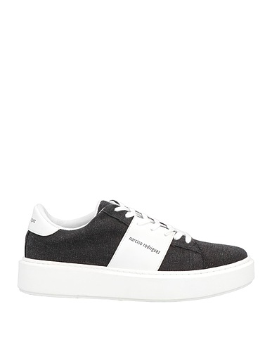 NARCISO RODRIGUEZ Sneakers Black Textile fibres