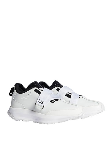 DUNHILL Sneakers White Soft Leather