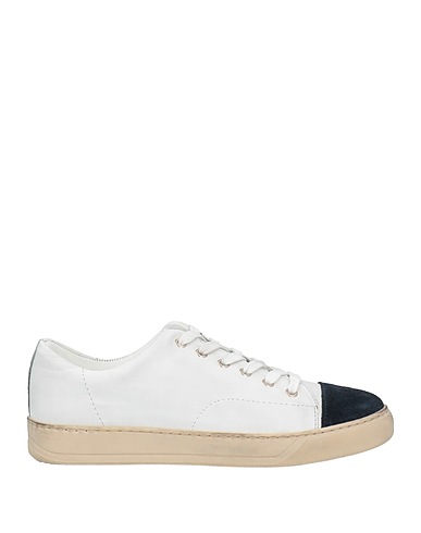 GREY DANIELE ALESSANDRINI Sneakers Midnight blue Soft Leather