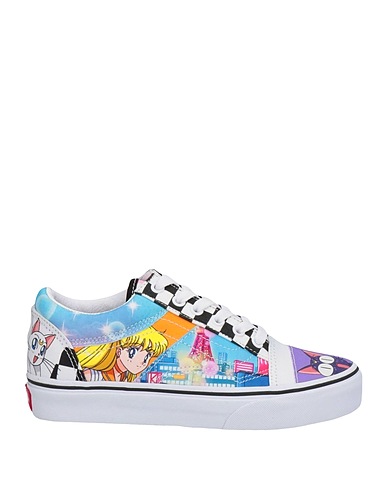 VANS Sneakers Vans x Sailor Moon UY Old Skool Patchwork
 Blu notte Fibre tessili