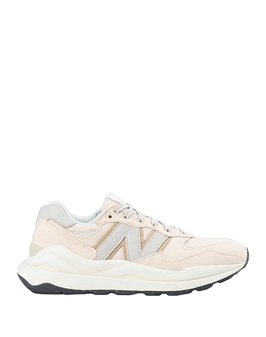 NEW BALANCE Activewear 574 Beige Textile fibers, Soft Leather