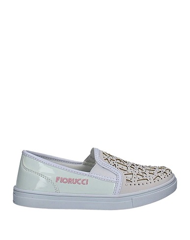 FIORUCCI Loafers White Synthetic fibers
