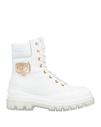 CHIARA FERRAGNI Ankle boot White Calfskin