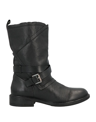 GEOX Ankle boot Black Leather