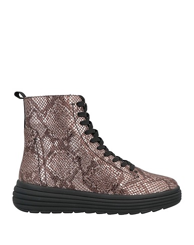 GEOX Stiefelette Braun Leder