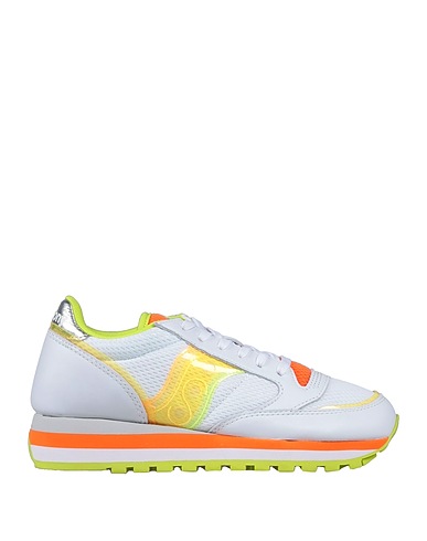 SAUCONY Sneakers JAZZ TRIPLE
 Weiß Gewebefasern, Leder