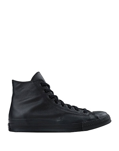 CONVERSE Sneakers CHUCK 70 HI 
 Black Soft Leather