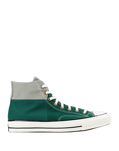 CONVERSE Sneakers CHUCK 70 HI
 Green Textile fibres