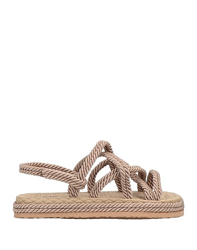 ISLO ISABELLA LORUSSO Espadrilles Khaki Textile fibres