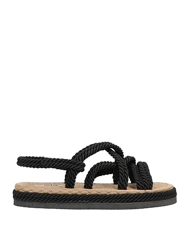 ISLO ISABELLA LORUSSO Espadrilles Black Textile fibres