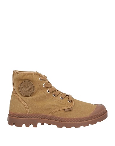 PALLADIUM Sneakers Khaki Textile fibres