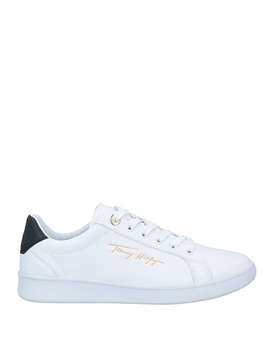 TOMMY HILFIGER Sneakers White Soft Leather
