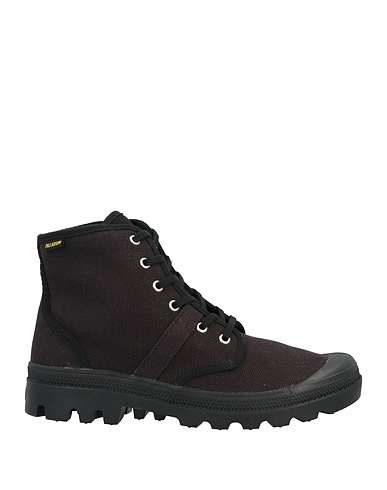 PALLADIUM Sneakers Black Textile fibers