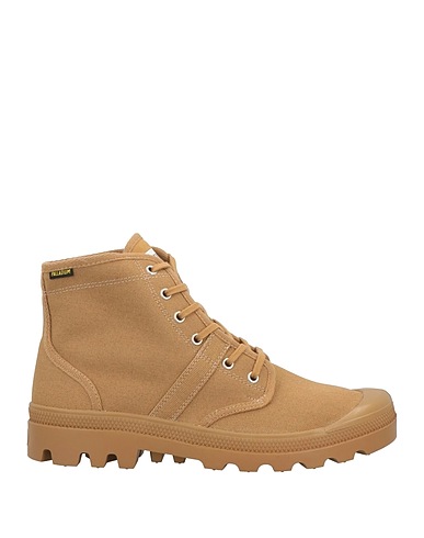 PALLADIUM Sneakers Camel Textile fibres