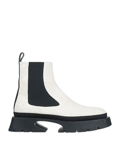 JIL SANDER Stiefelette Beige Gewebefasern