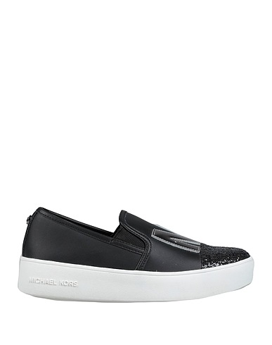 MICHAEL KORS KIDS Formal shoes Black Soft Leather, Textile fibres