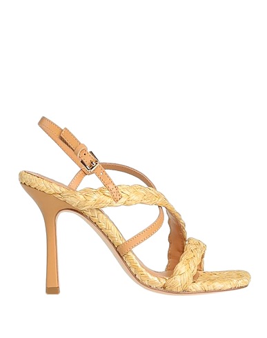ASH Sandals Beige Textile fibres
