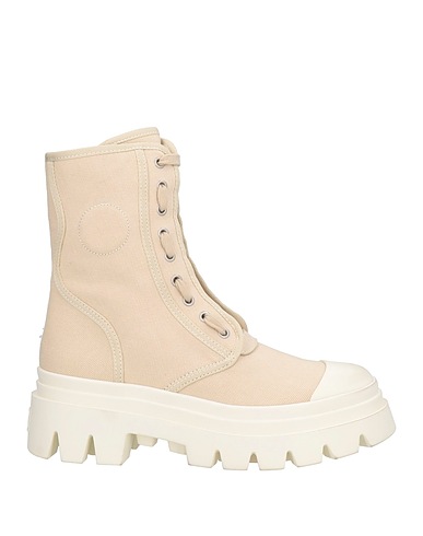 ASH Stivaletti Beige Fibre tessili
