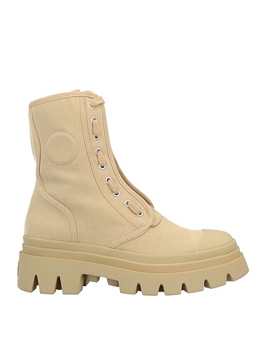 ASH Ankle boot Military green Textile fibres