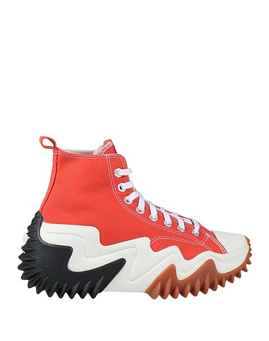 CONVERSE Sneakers RUN STAR MOTION HI
 Orange Textile fibres
