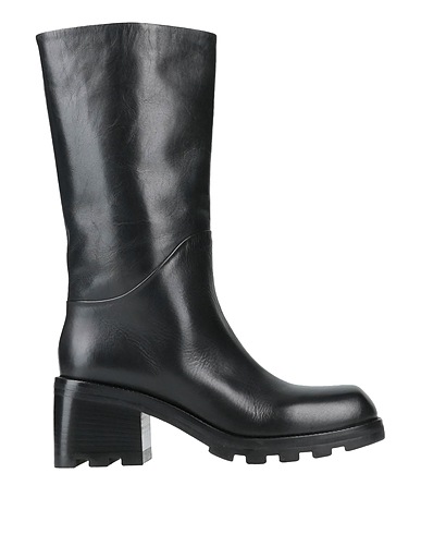 ELENA IACHI Boots Black Soft Leather
