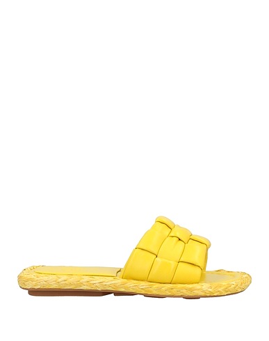 ASH Sandals Lime green Soft Leather