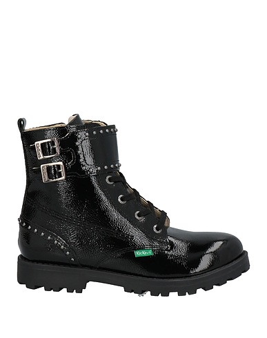 KICKERS Stivaletti Nero Pelle