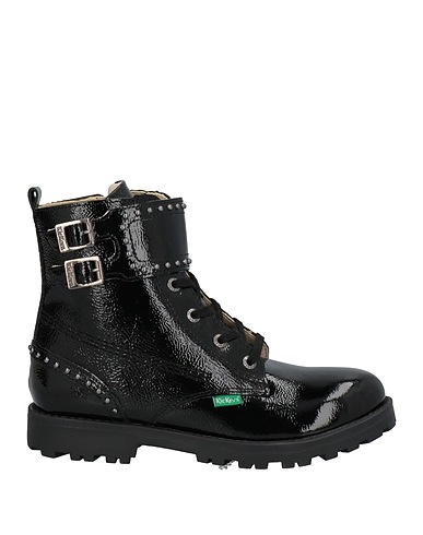 KICKERS Ankle boot Black Soft Leather