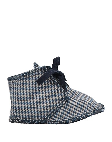 LE PETIT COCO Newborn shoes Midnight blue Textile fibers
