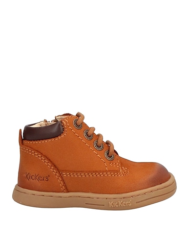 KICKERS Ankle boot Camel Soft Leather