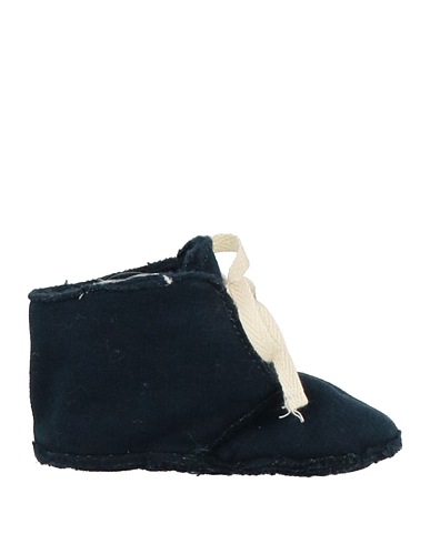LE PETIT COCO Newborn shoes Midnight blue 100% Organic cotton