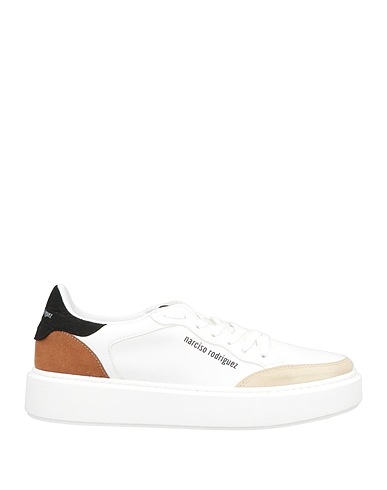 NARCISO RODRIGUEZ Sneakers White Textile fibres