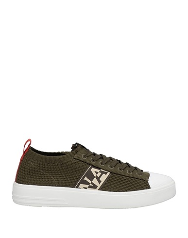 NAPAPIJRI Sneakers Verde militare Fibre tessili