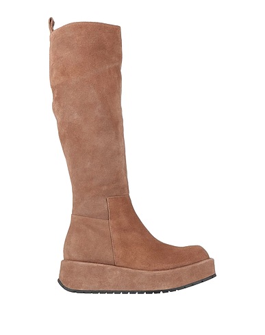 EQUITARE Boots Khaki Soft Leather