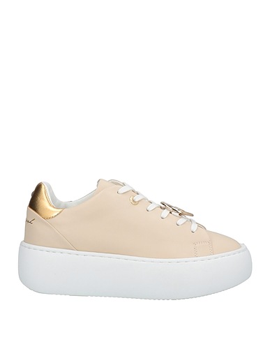 ED PARRISH Sneakers Beige Pelle