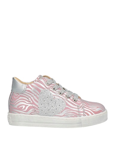 FALCOTTO Sneakers Silber Leder