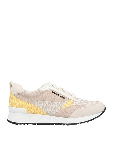 MICHAEL MICHAEL KORS Sneakers Light grey 69% PVC - Polyvinyl chloride, 17% Polyester, 13% Cotton, 1% Polyurethane